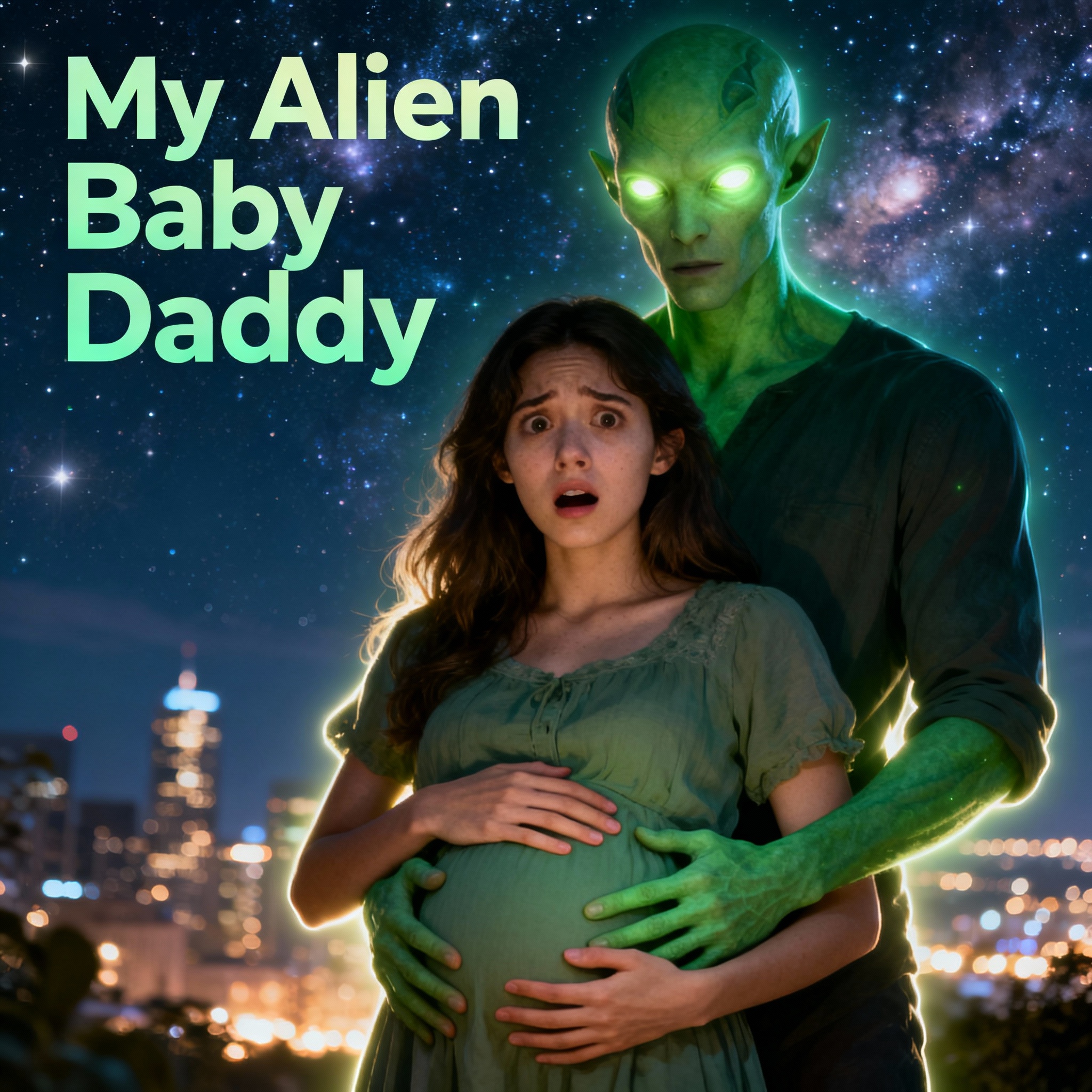 My Alien Baby Daddy