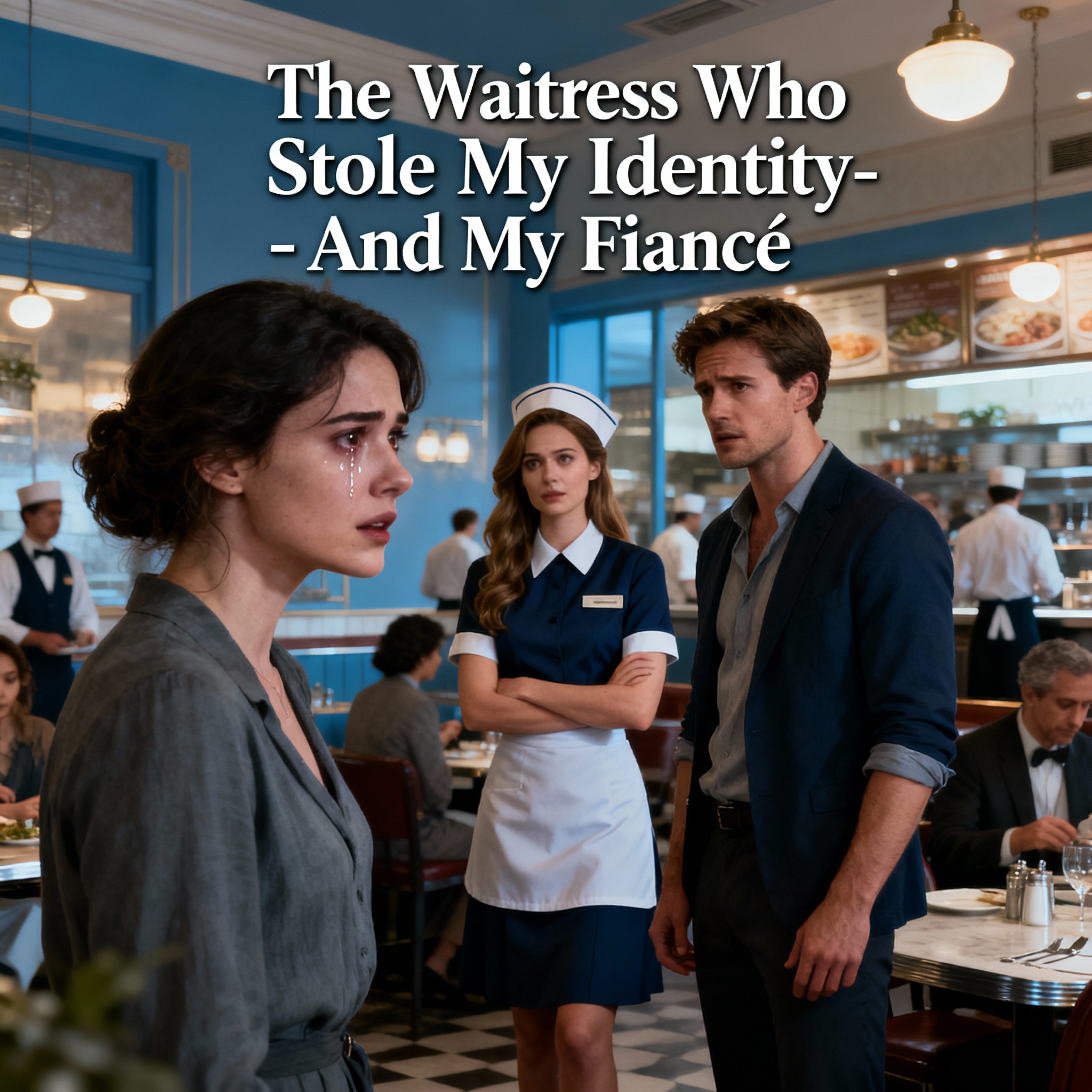 The Waitress Who Stole My Identity (and My Fiancé)