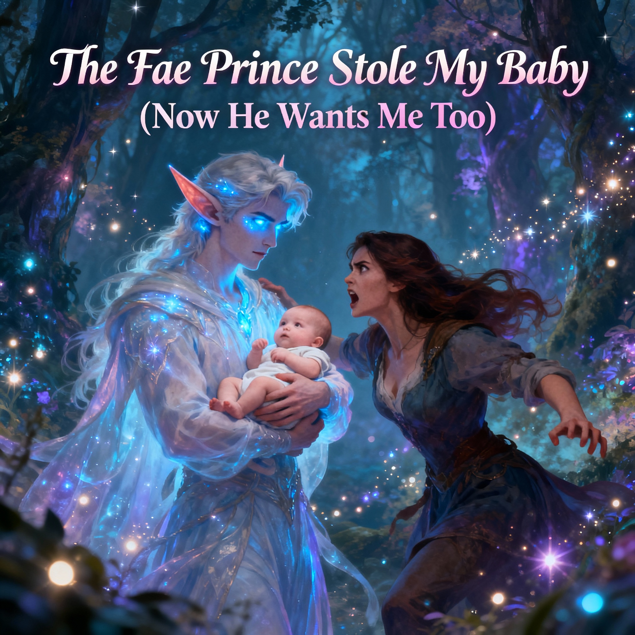 The Fae Prince Stole My Baby (Now He Wants Me Too)